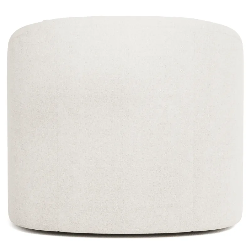 Plush Terra Fabric Swivel Chair