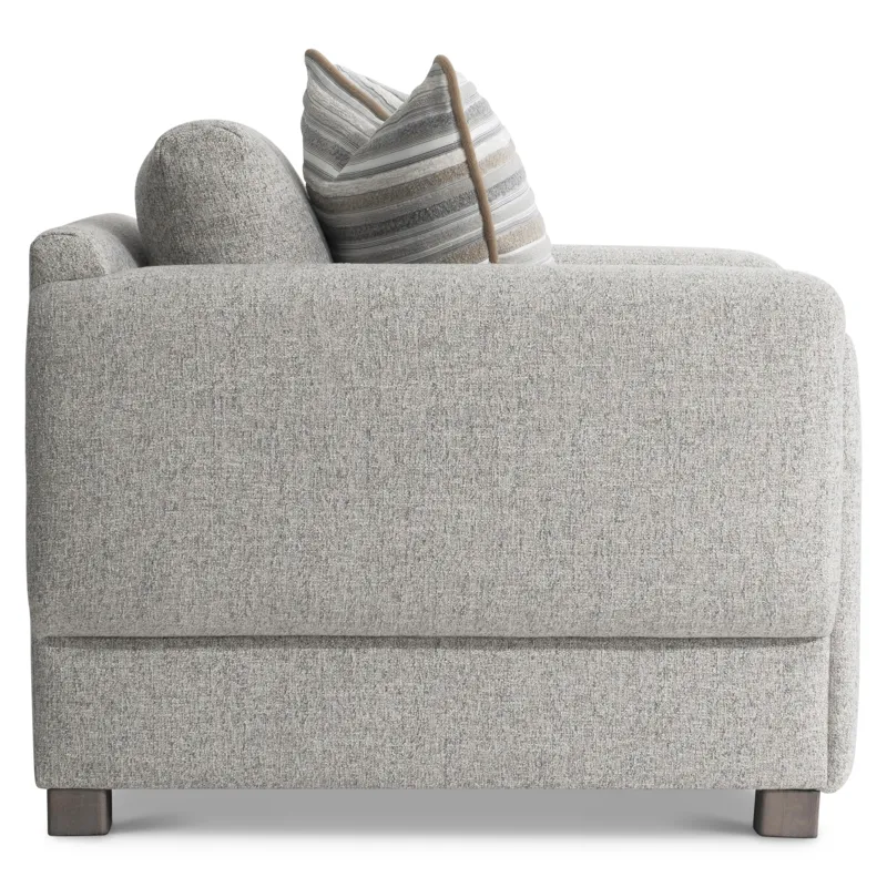 Plush Tori Fabric Chair