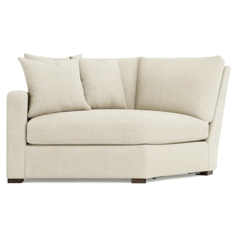 Bernhardt Solutions Ventura Fabric Left Arm Cuddler