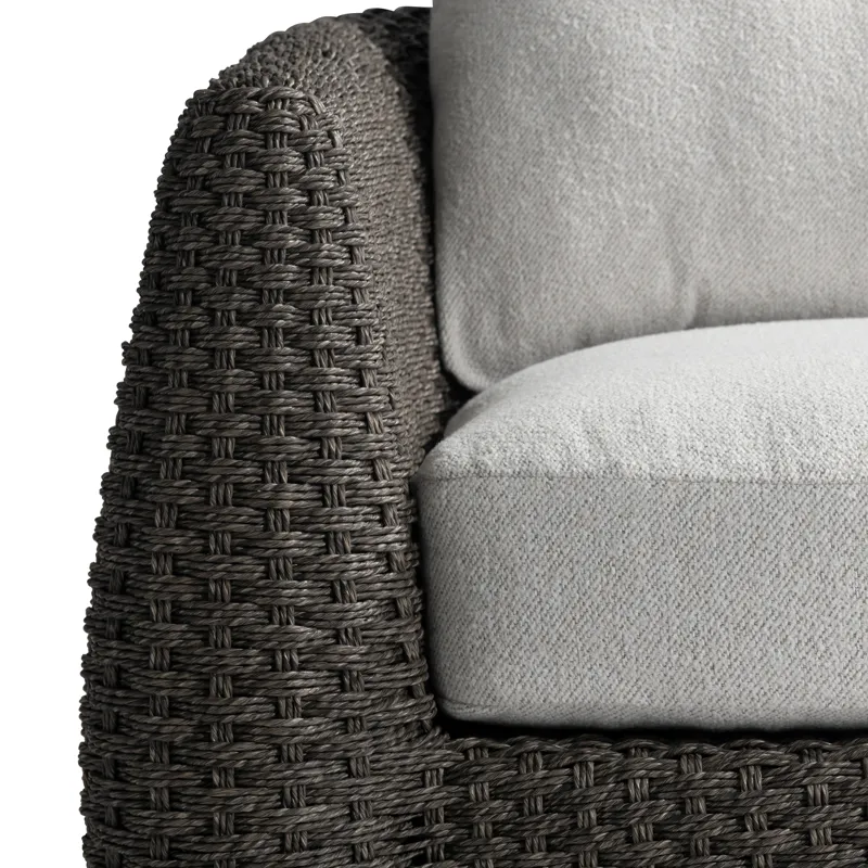 Sarene Outdoor Swivel Chair