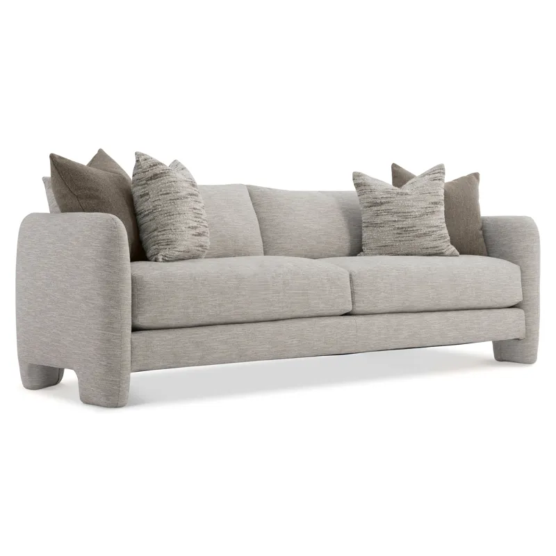 Plush Rowan Fabric Sofa