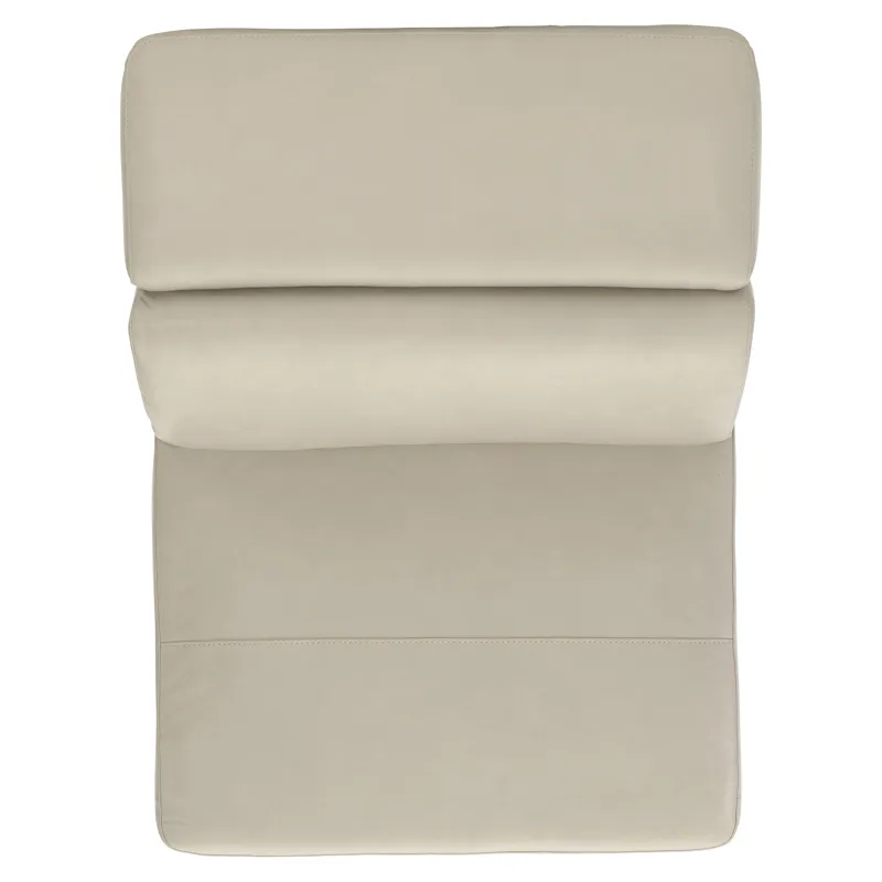 Lioni Leather Armless Power Motion Chair