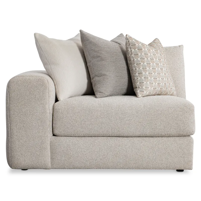 Vista Fabric Left Arm Chair