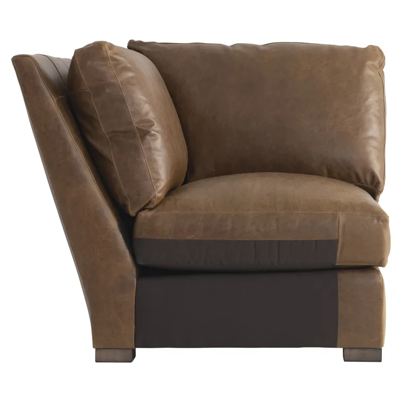 Ventura Leather Corner Chair