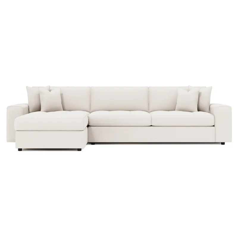 Plush Nest Fabric Sectional