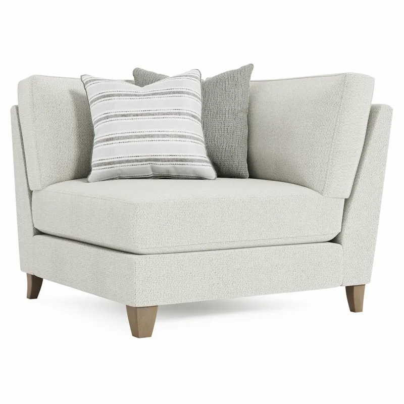 Mila Fabric Corner Chair