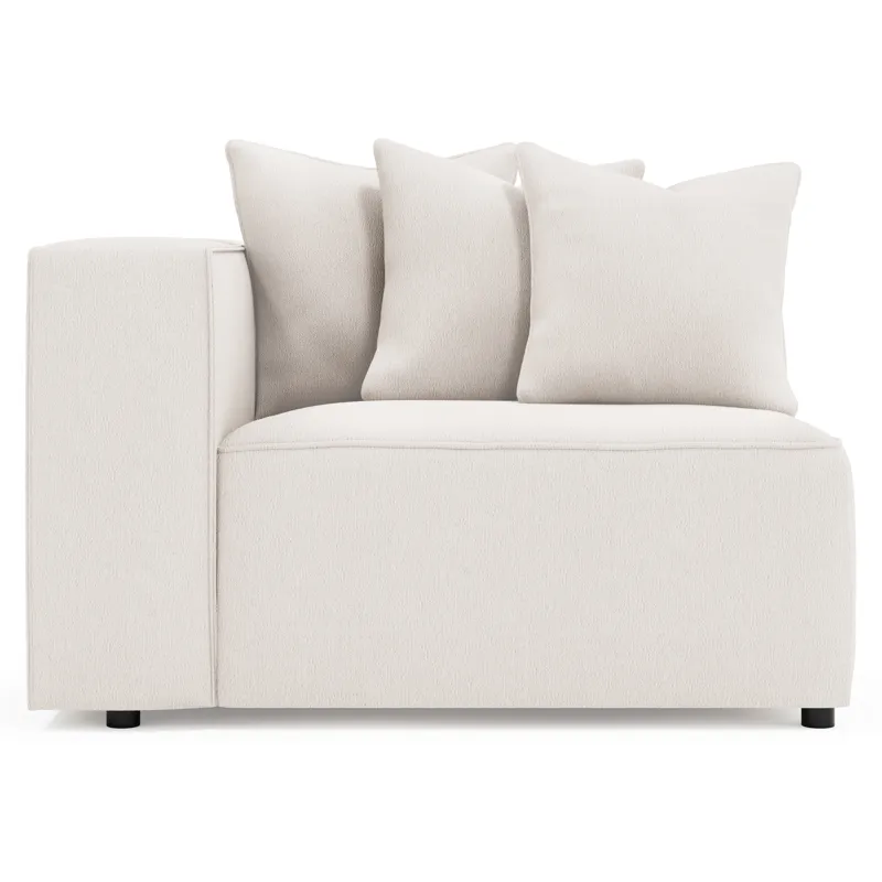 Bliss Fabric Right Arm Chair
