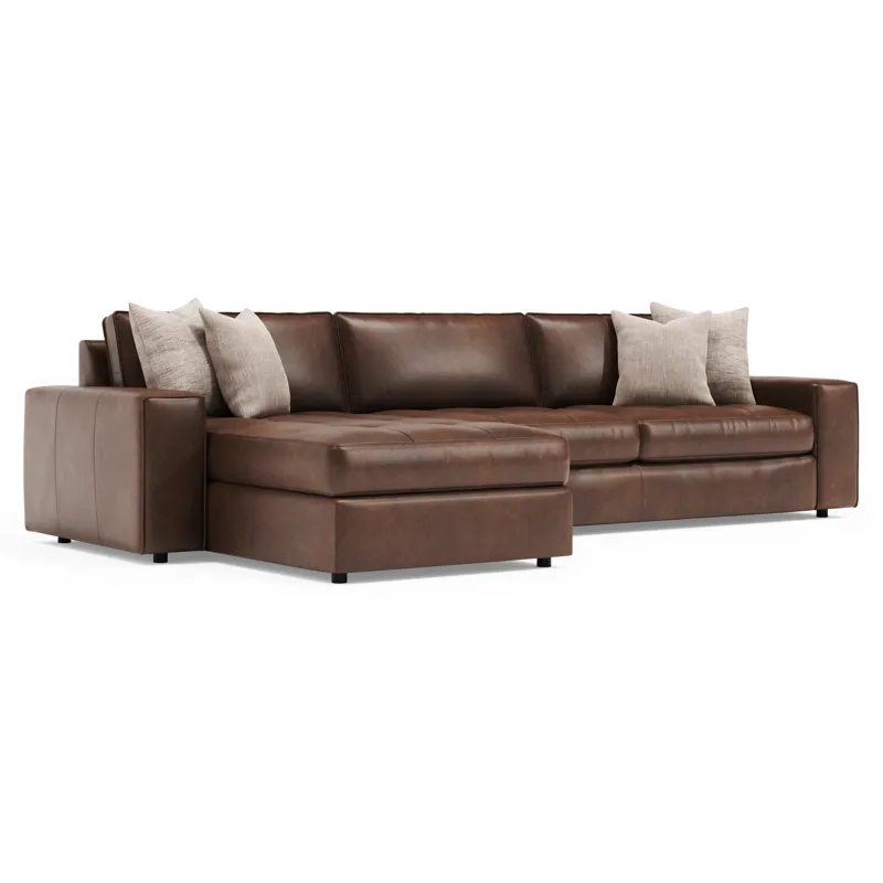 Nest Leather Sectional