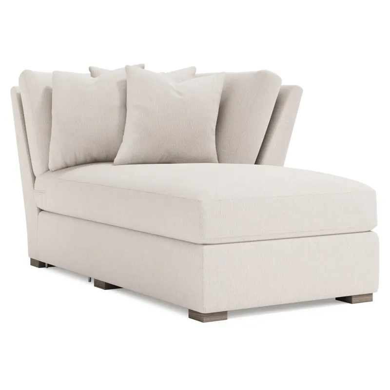Ventura Fabric Right Arm Bumper Chaise