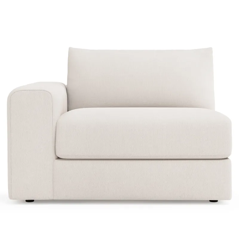 Vista Fabric Left Arm Chair