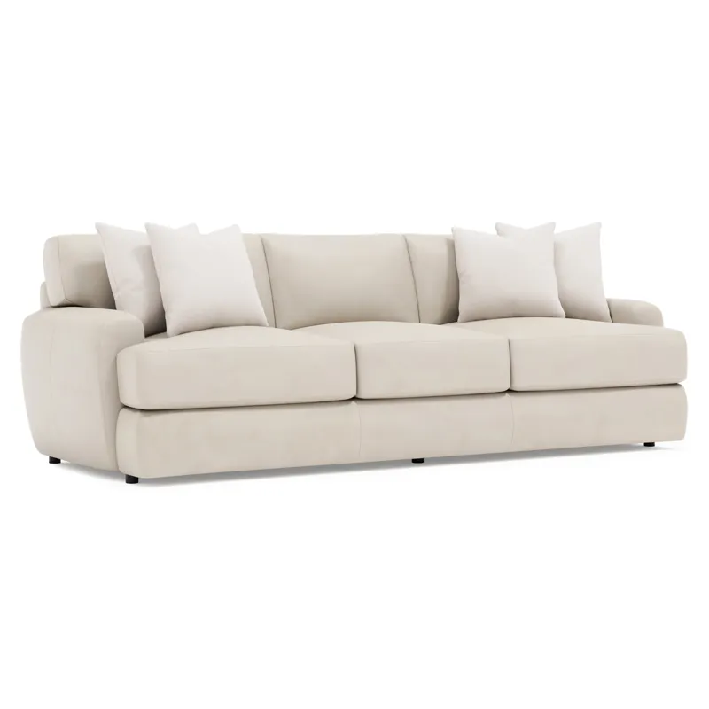 Cameron Leather Sofa