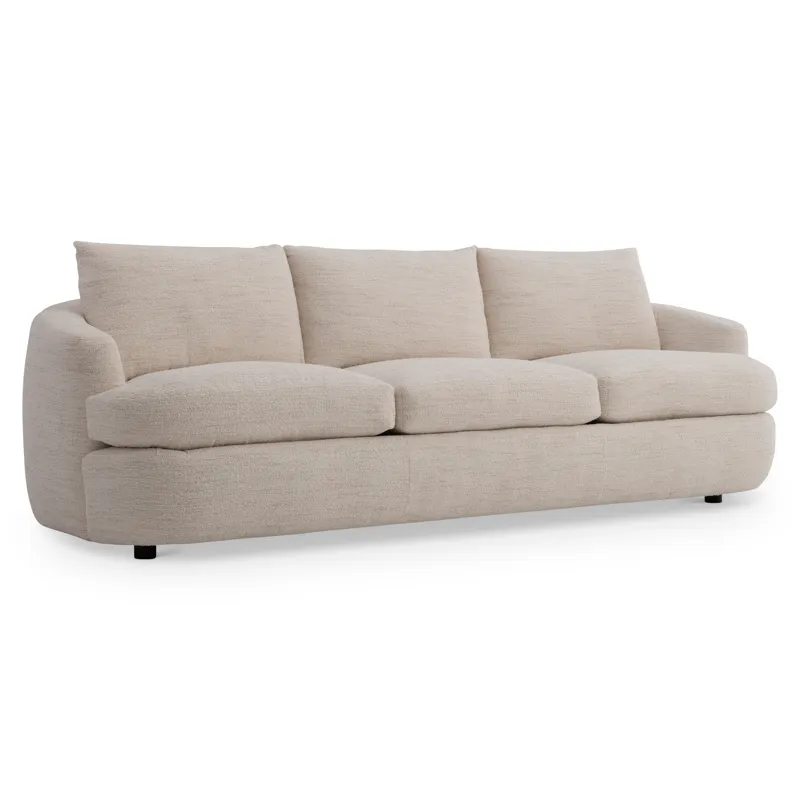 Plush Jules Fabric Sofa