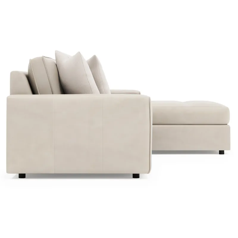Nest Leather Sectional
