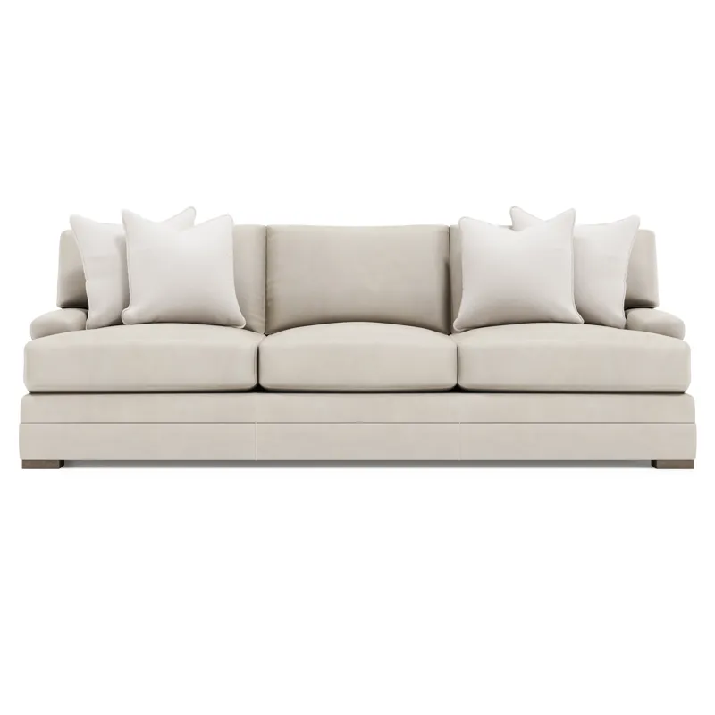 Burnham Leather Sofa