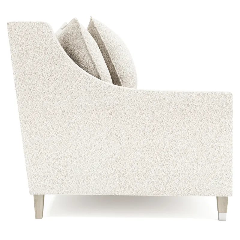 Palisades Fabric Left Arm Loveseat