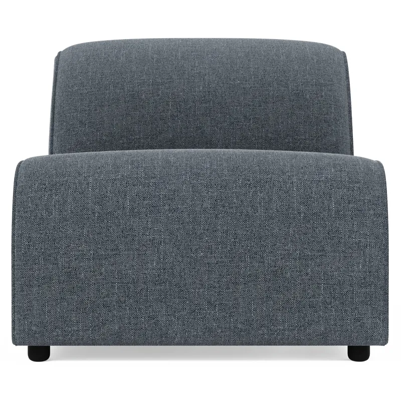 Bliss Fabric Armless Power Motion Chair