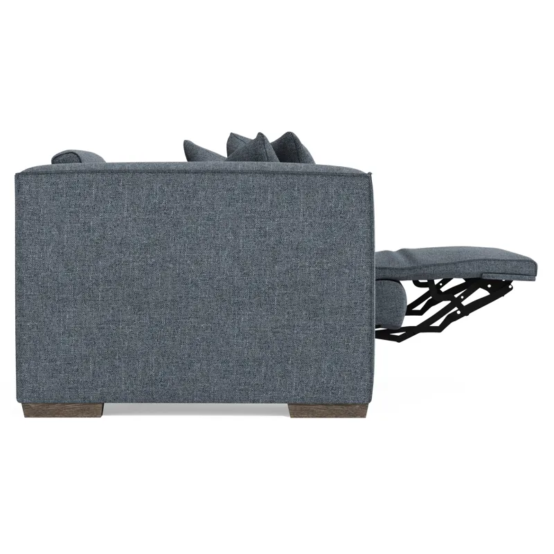 Bliss Fabric Left Arm Power Motion Chair