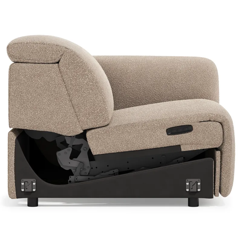 Alta Fabric Right Arm Power Motion Chair