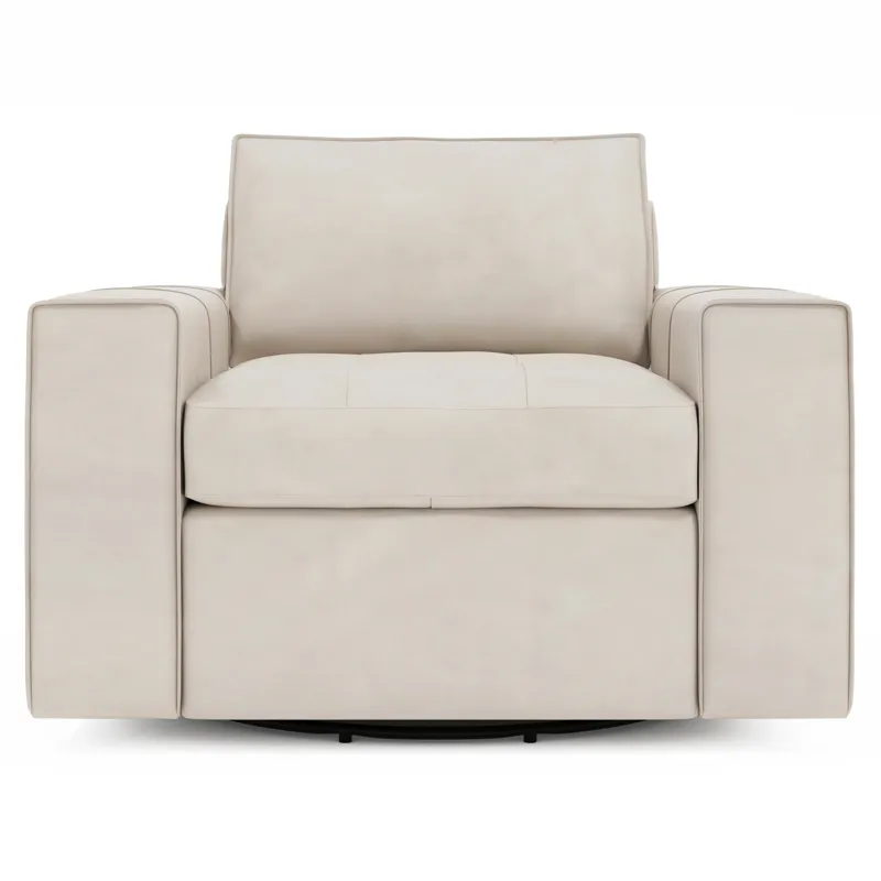 Nest Leather Swivel Chair