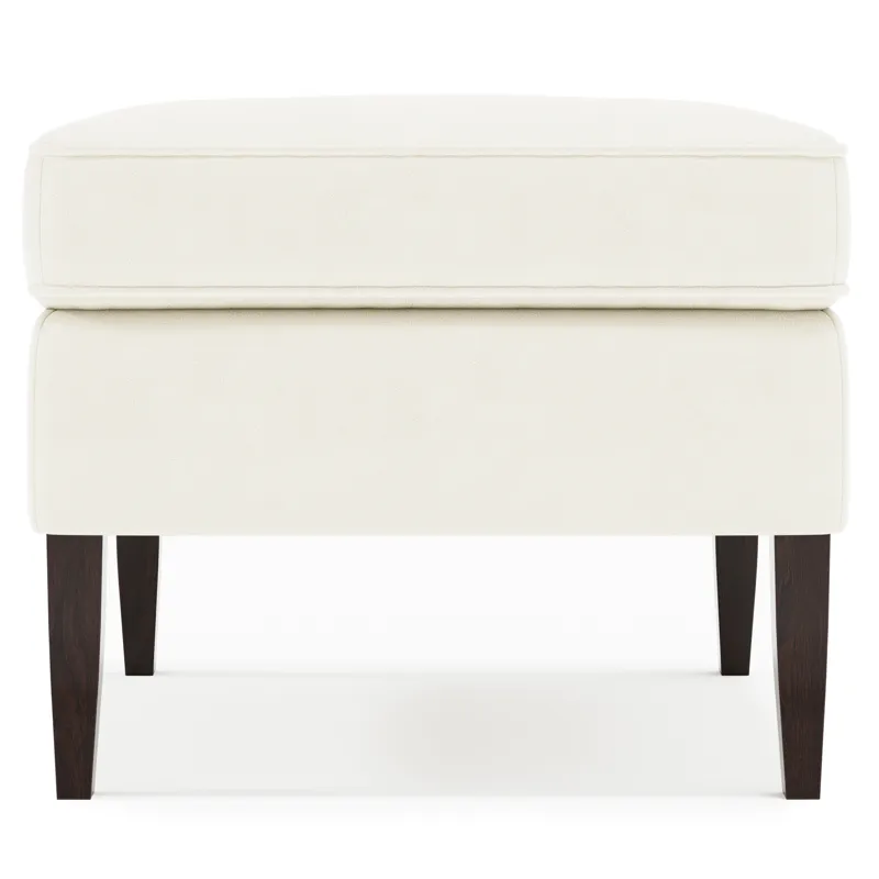 Kingston Leather Ottoman