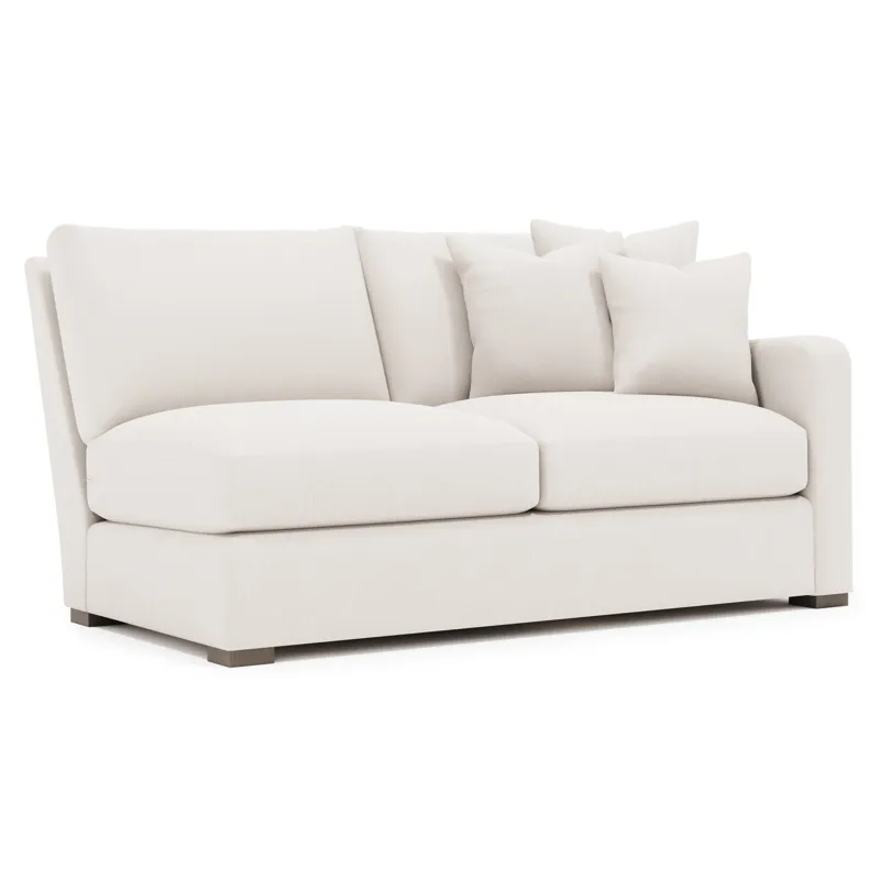 Ventura Fabric Right Arm Loveseat