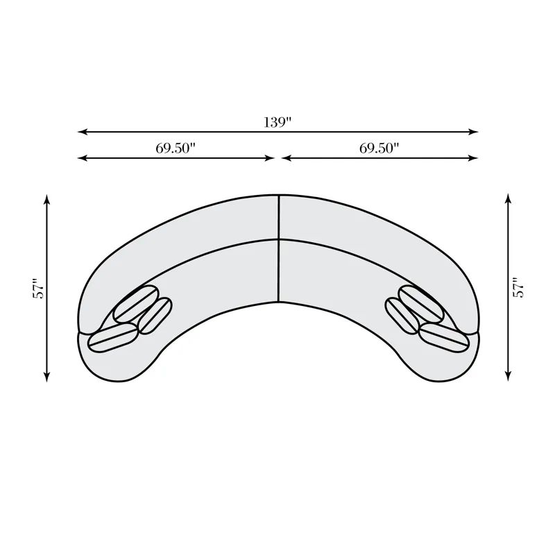 Calder Fabric Sectional