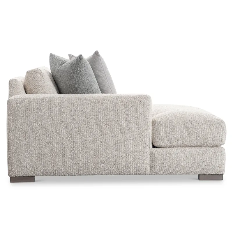 Drew Fabric Left Arm Chaise