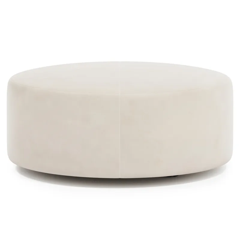 Lolo Leather Ottoman