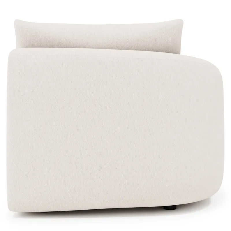 Jules Fabric Left Arm Chair