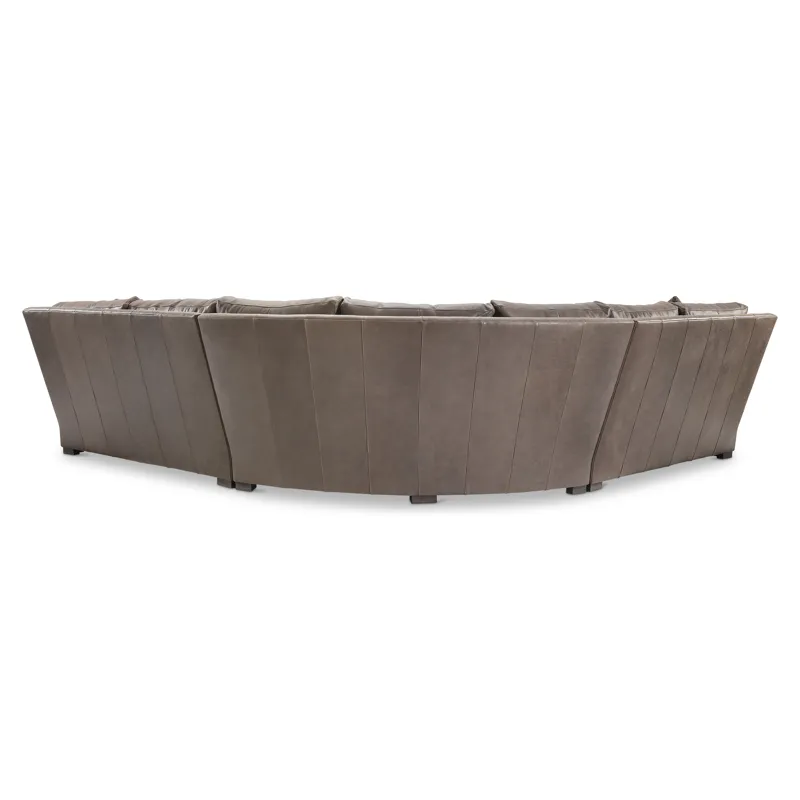 Keirnan Leather Sectional