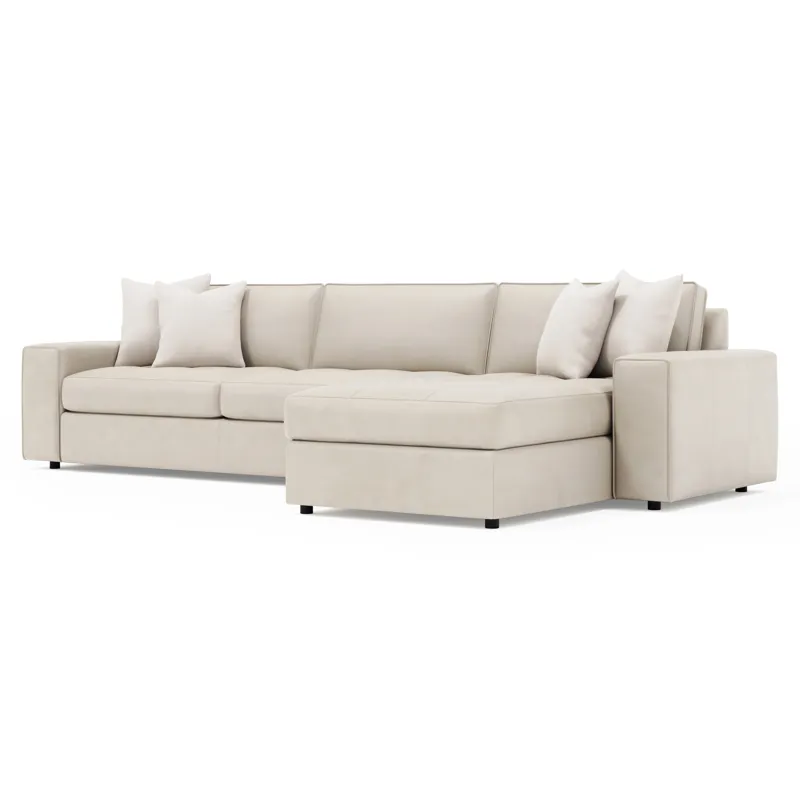 Nest Leather Sectional