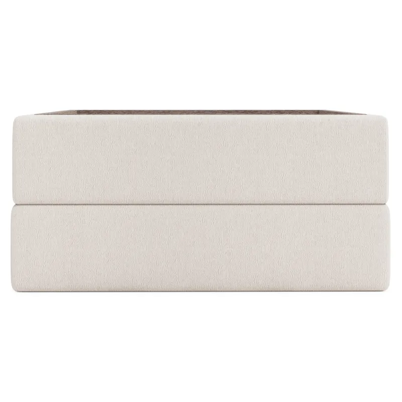 Vista Fabric Ottoman