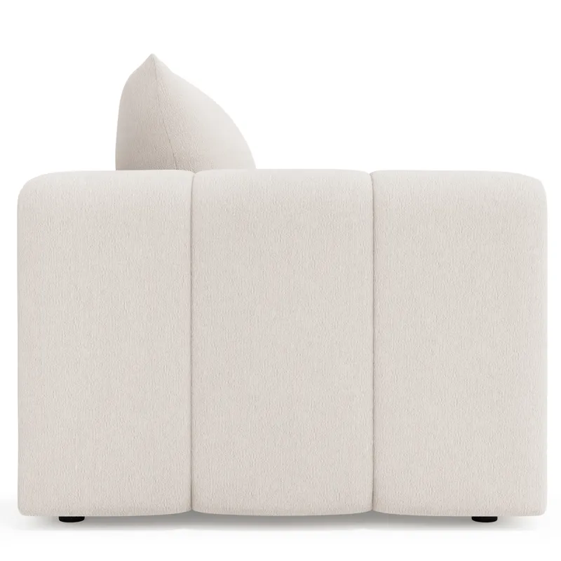 Vista Fabric Left Arm Chair