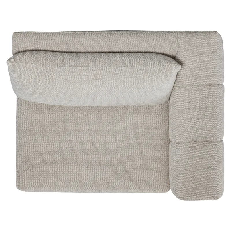Vista Fabric Right Arm Chair