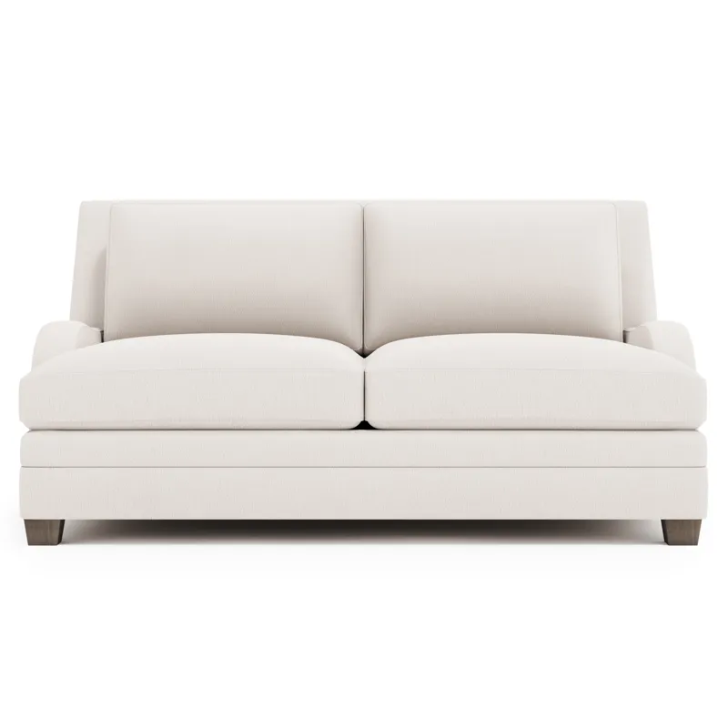 Plush Rollins Fabric Loveseat