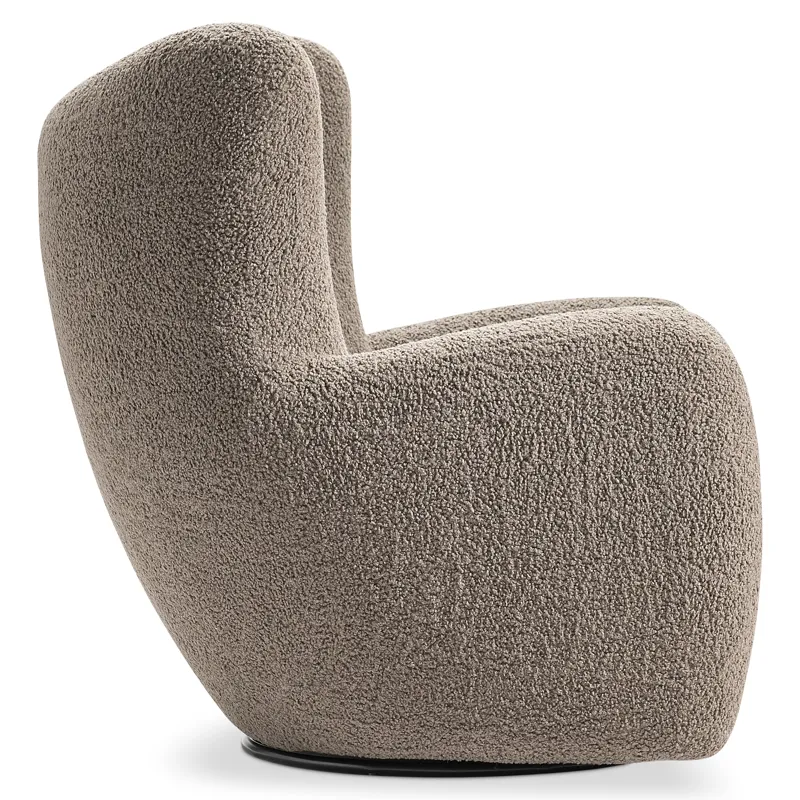 Silvi Fabric Swivel Chair