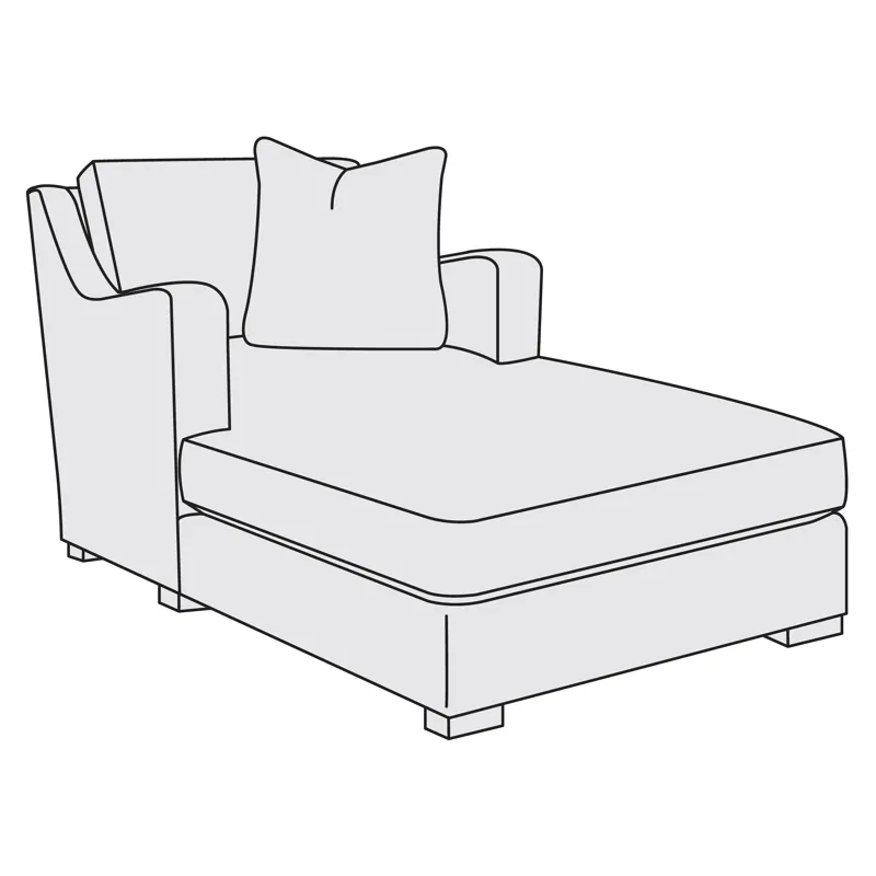 Ventura Fabric Chaise