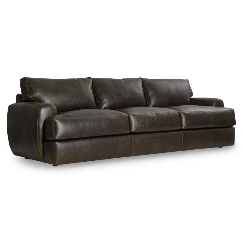 Cameron Leather Sofa