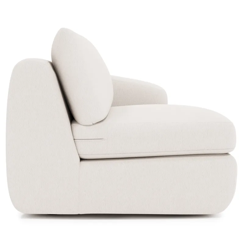 Jules Fabric Right Arm Chair