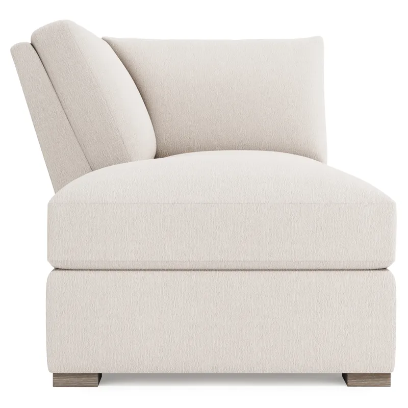 Ventura Fabric Left Arm Bumper Chaise