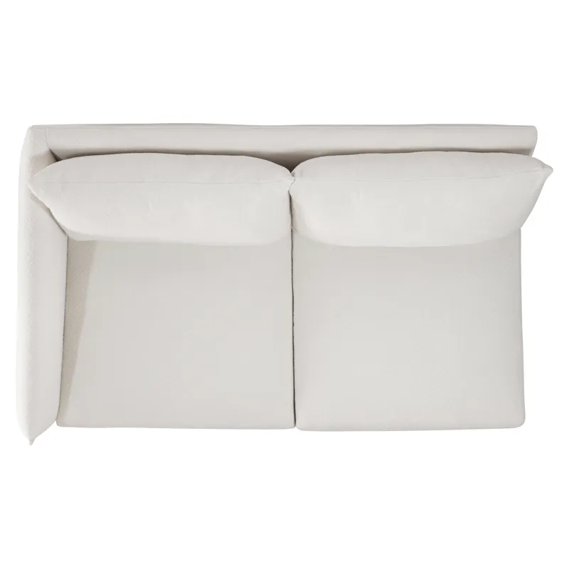Solana Outdoor Left Arm Loveseat