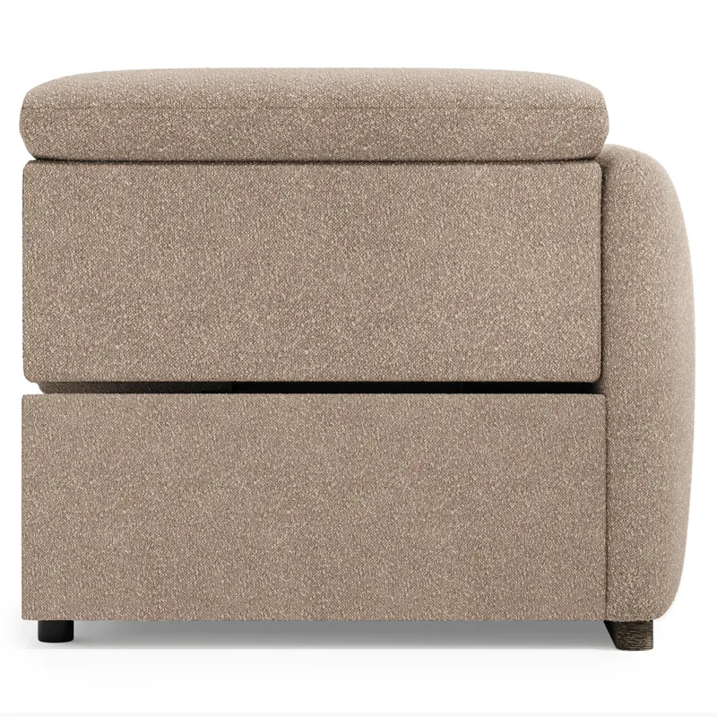 Alta Fabric Left Arm Power Motion Chair