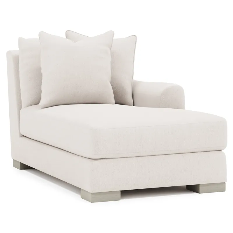 Gabi Fabric Right Arm Chaise
