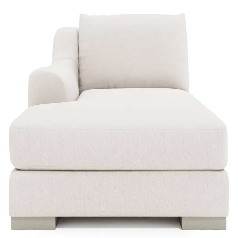 Gabi Fabric Left Arm Chaise