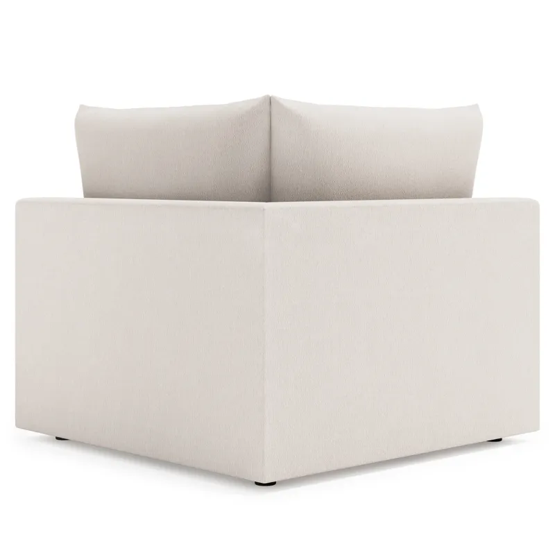 Vista Fabric Corner Chair