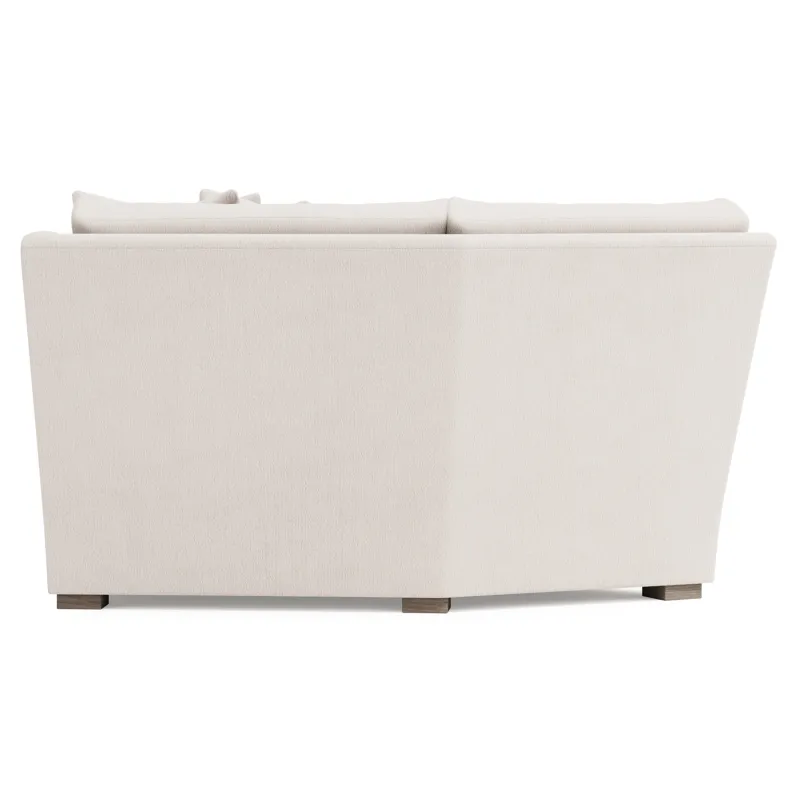 Ventura Fabric Right Arm Cuddler