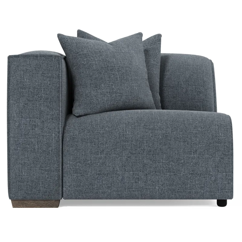 Bliss Fabric Left Arm Power Motion Chair