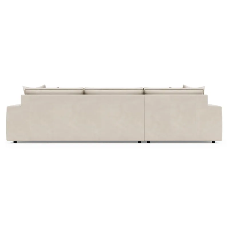 Nest Leather Sectional