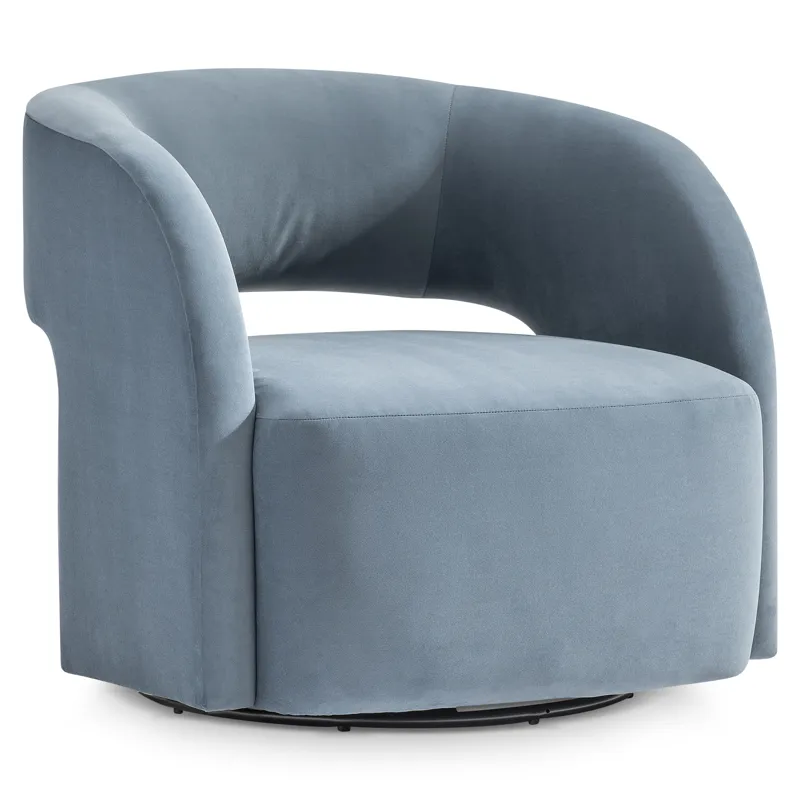 Accent Chair Program Chloe Fabric Swivel Chair