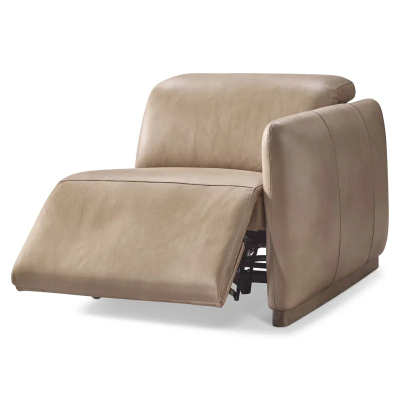 Alta Leather Right Arm Power Motion Chair